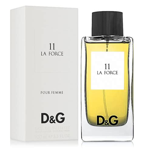 dolce gabbana la force 11 pour homme